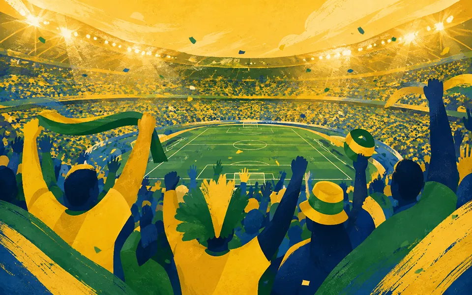 Brazil at the 2026 World Cup