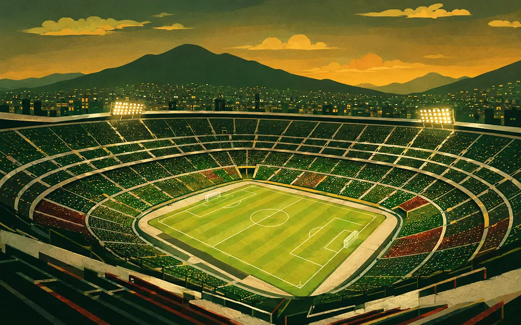 Estadio Azteca, Mexico City, Mexico