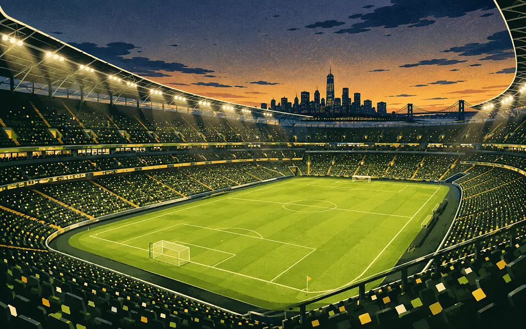 MetLife Stadium, East Rutherford, USA